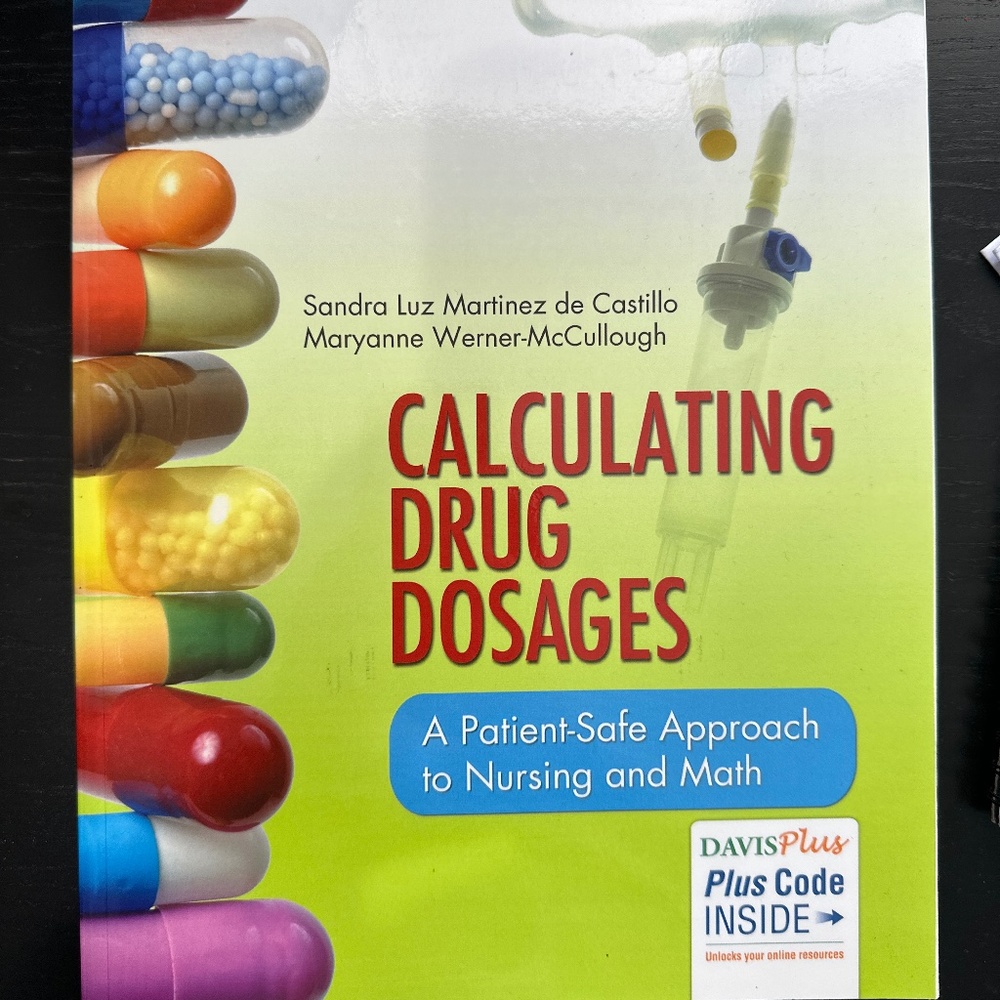 Calculating drug dosages